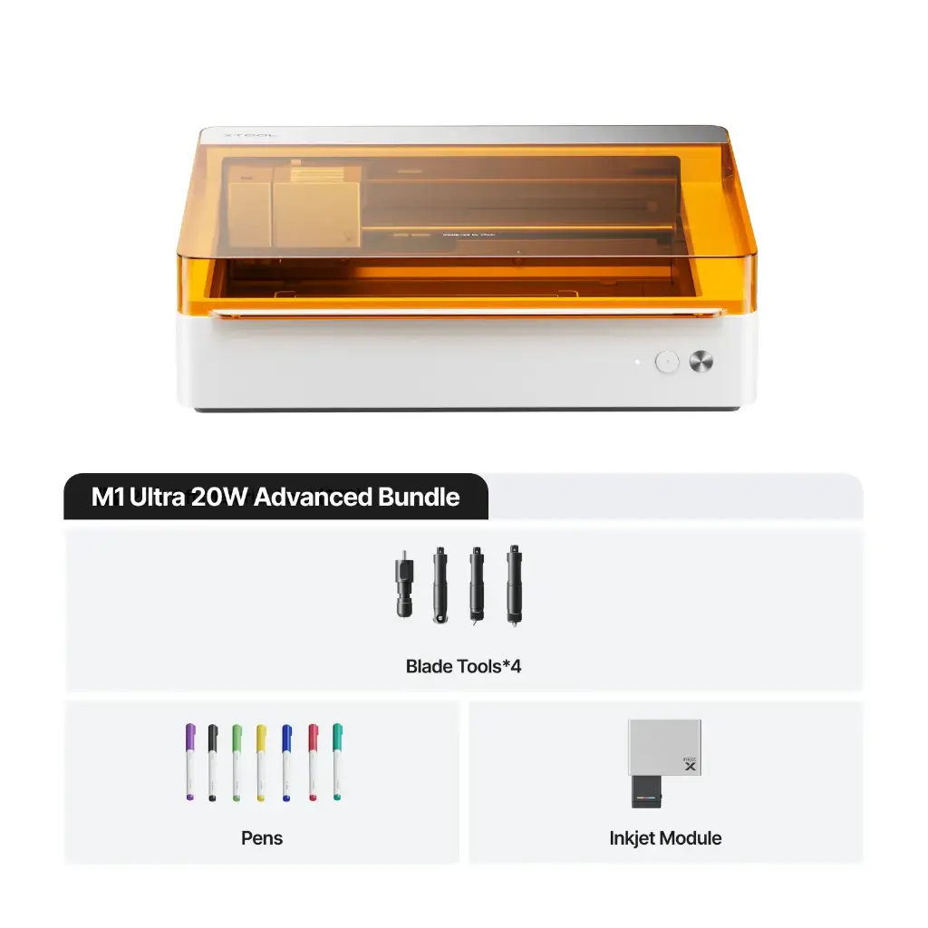 xTool M1 Ultra 4-in-1 Standard kit 20W basic